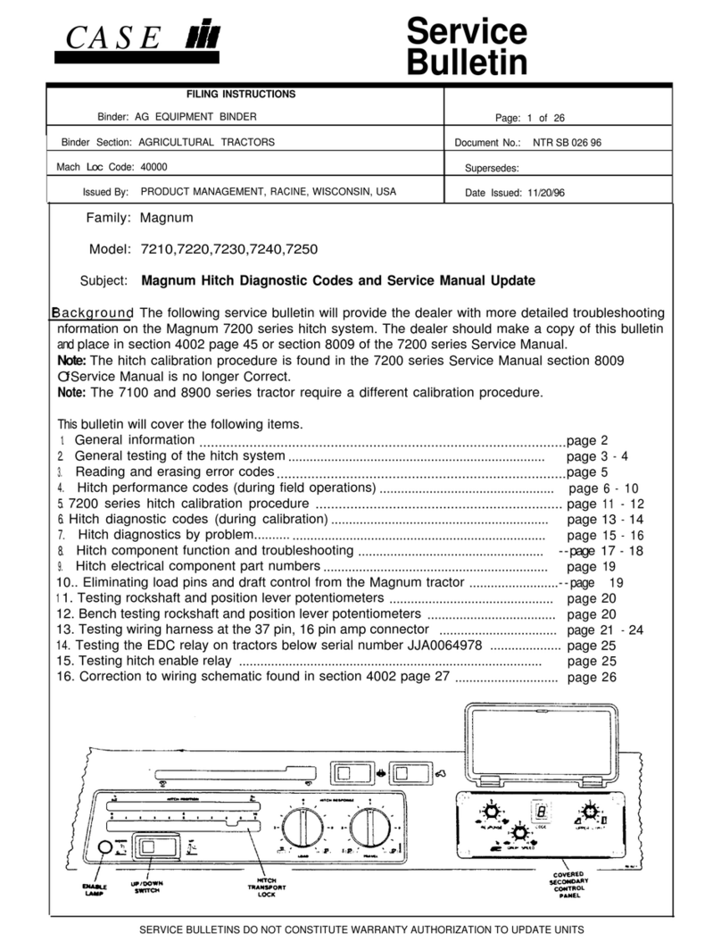 Case Magnum 7210 Reference manual
