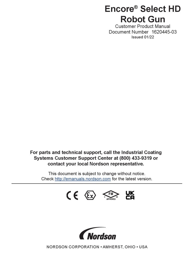 Nordson Encore Select HD Customer product manual