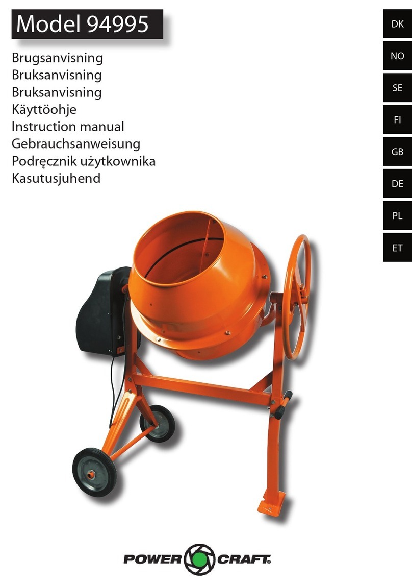 Power Craft 94995 instruction manual