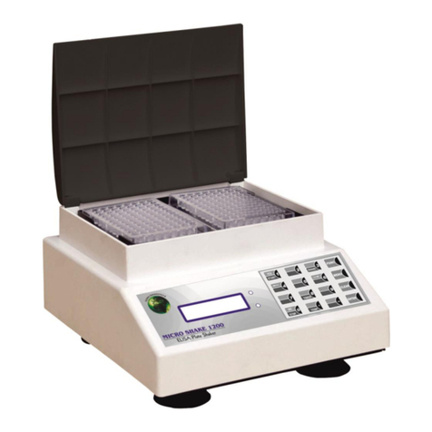 GLOBAL DIAGNOSTICS MICRO SHAKE 1200 user manual
