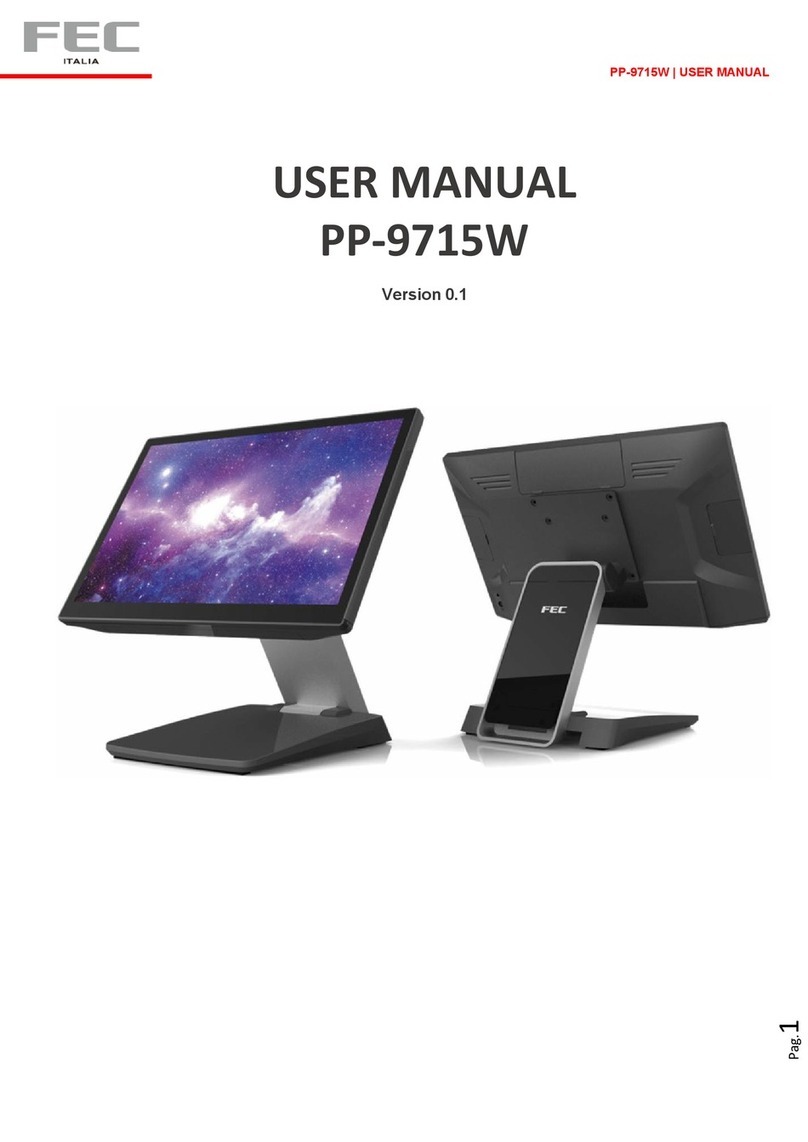 FEC PP-9715W user manual