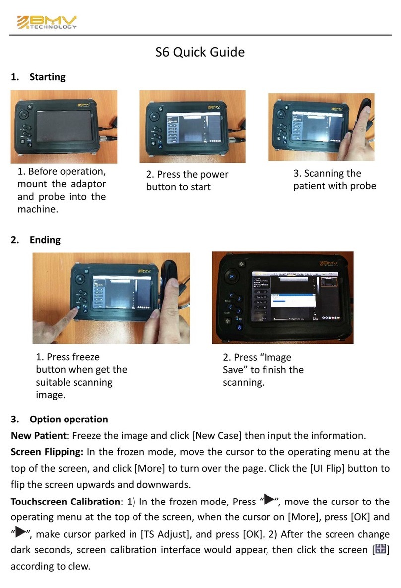 BMV S6 quick guide