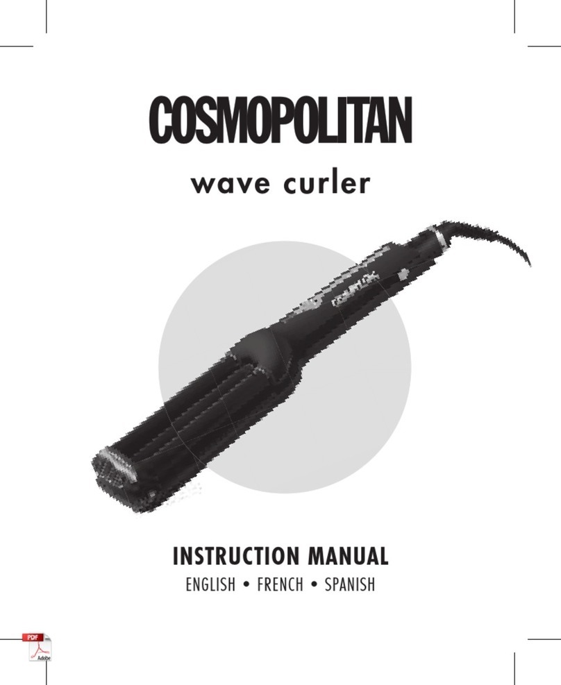 Cosmopolitan VRD928982387 instruction manual Cosmopolitan VRD928982387 instruction manual