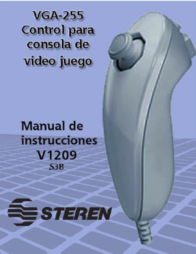 Steren VGA-255 instruction manual