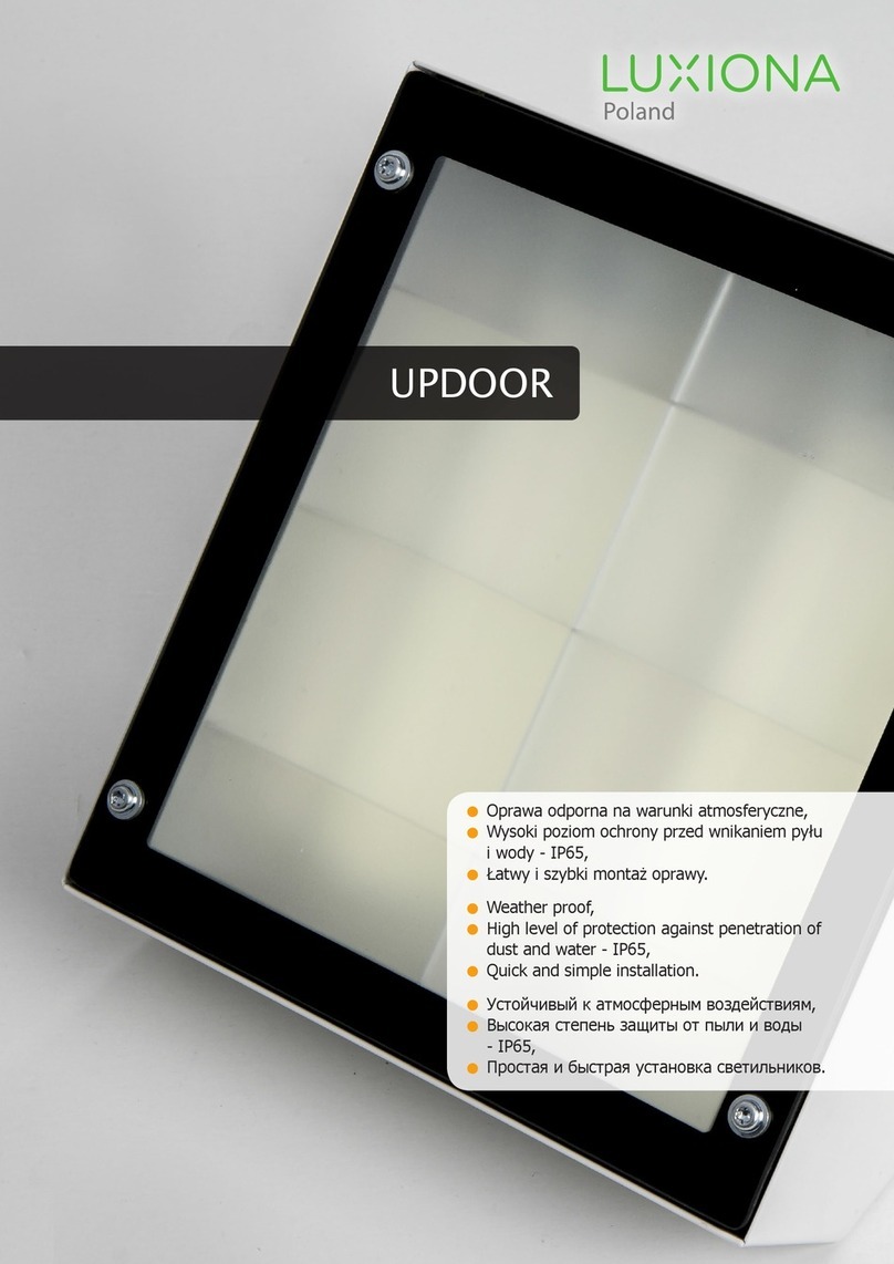 LUXIONA UPDOOR manual