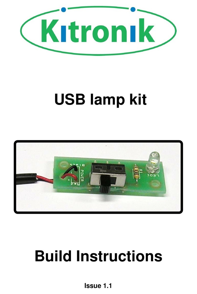 Kitronik 2131 Build instructions