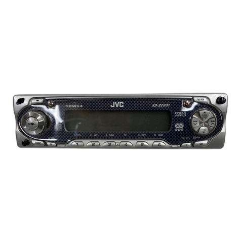 JVC KD-SC601 User manual