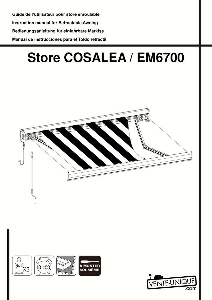 Vente Unique COSALEA EM6700 instruction manual