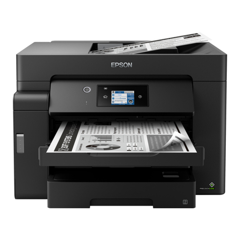 Epson ET-M16600 Series Instruction Manual