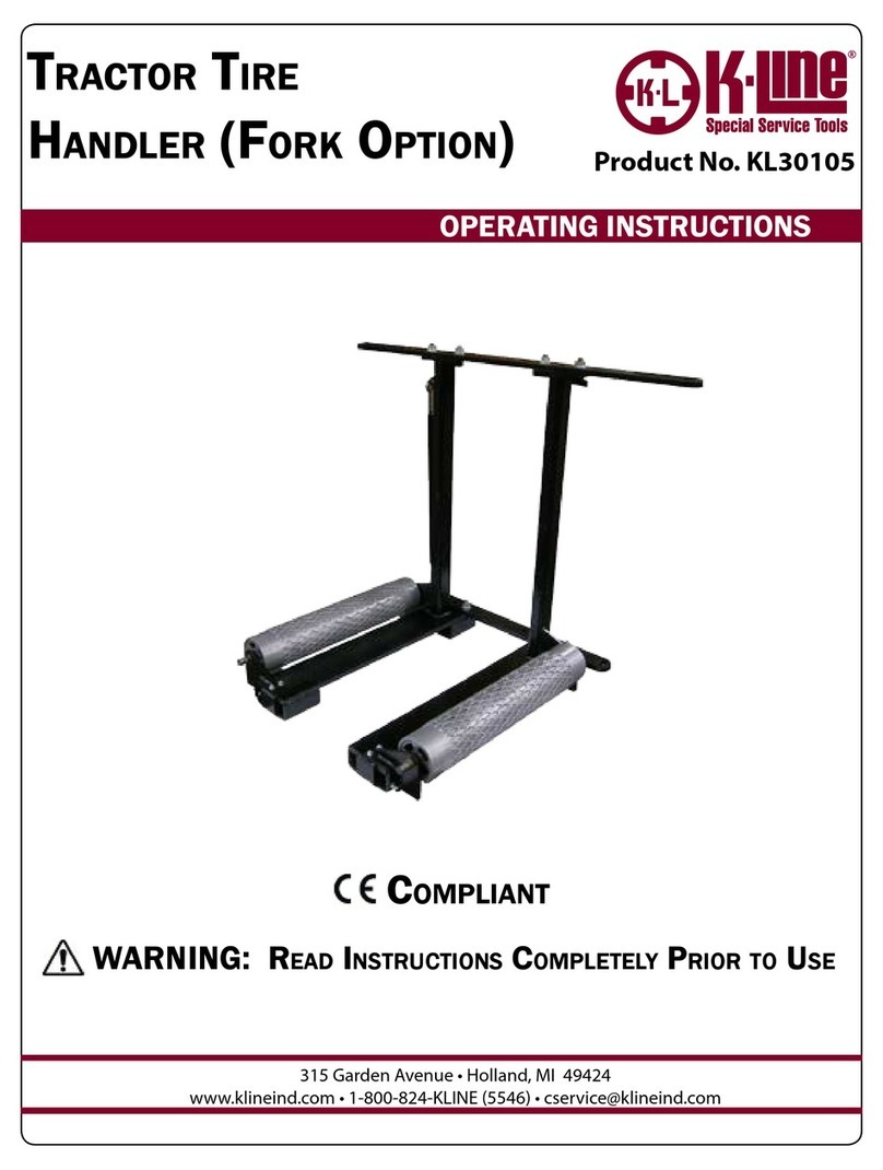 K-Line KL30105 User manual
