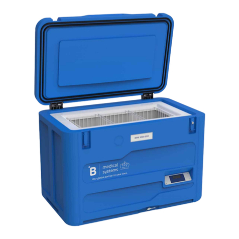 B medical systems MRB 3000 SDD Instructions for use
