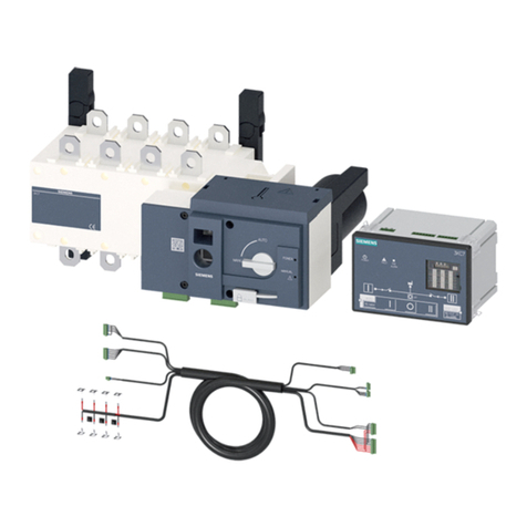Siemens 3KC7 operating instructions