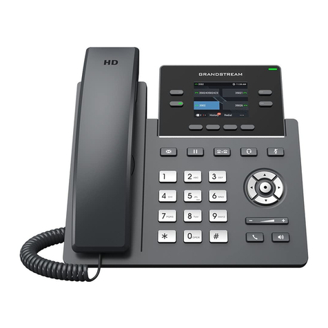 Grandstream Networks GRP2612P User manual