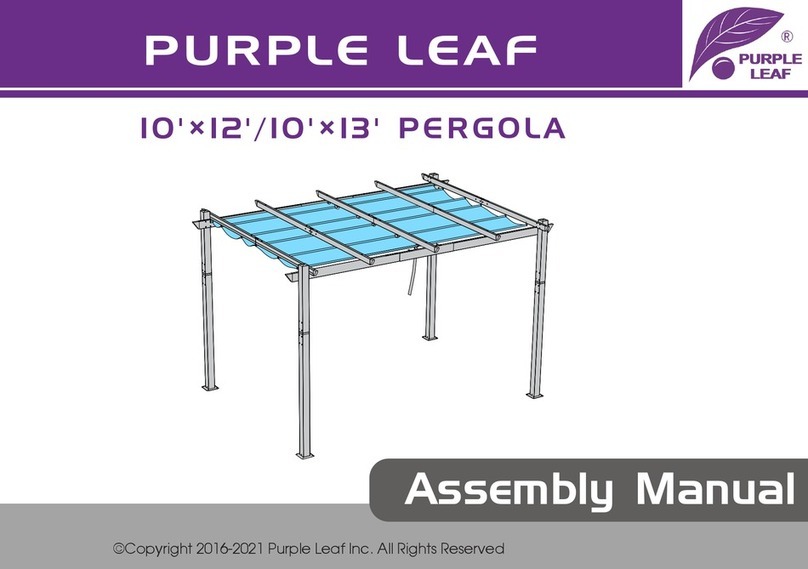 PURPLE LEAF ZYMPG1013 User manual