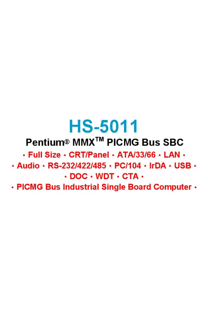 BOSER Technology HS-5011 manual