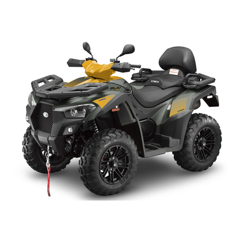 KYMCO MXU 700i manual