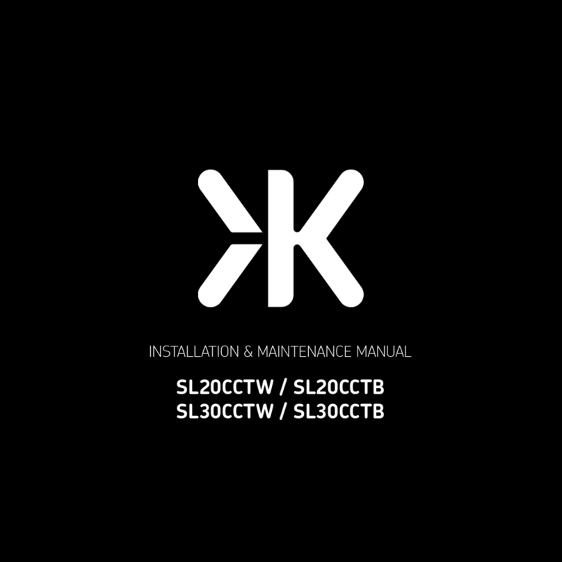 Knightsbridge SL20CCTW Instruction Manual