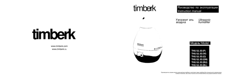 Timberk THU UL 03 (GN) instruction manual