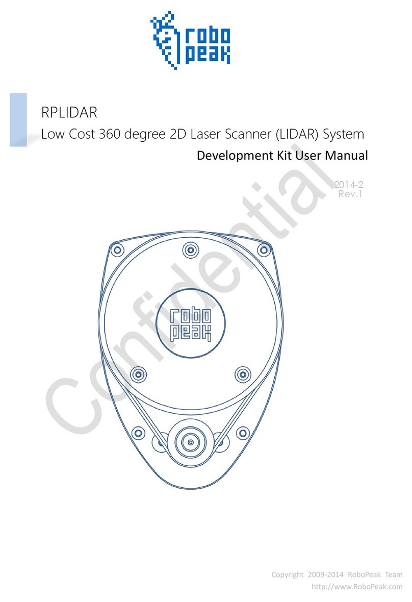 RoboPeak RPLIDAR user manual