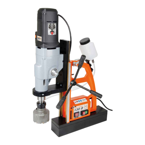 ALFRA ROTABEST 130 B User manual