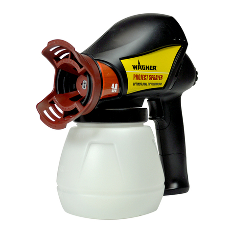 WAGNER Project Sprayer User manual