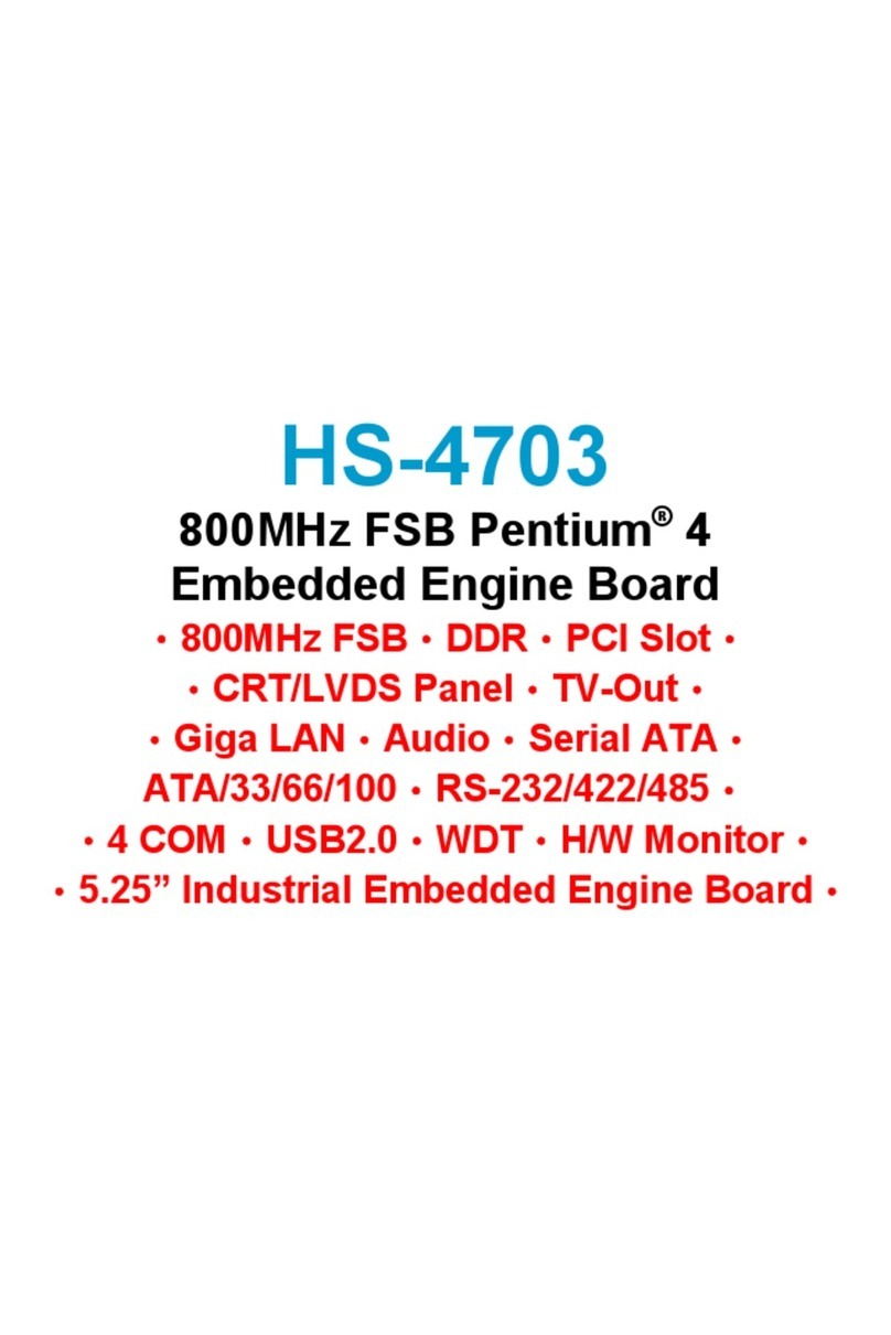 BOSER Technology HS-4703 manual