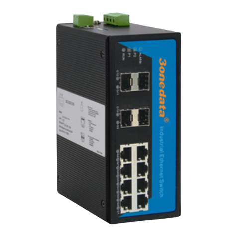3One data IES3012G Series User manual