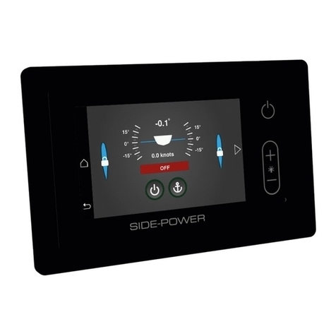 Side-Power TP-43A Operation and user's guide