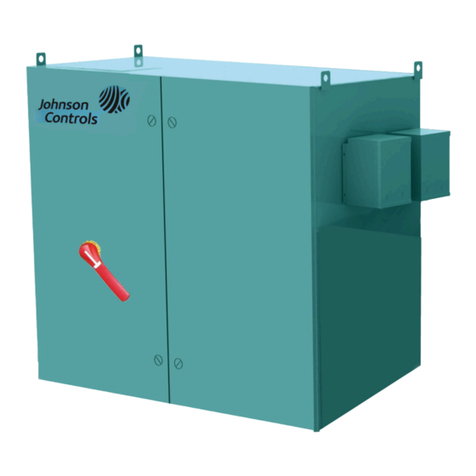 Johnson Controls YORK PYT Series Service information