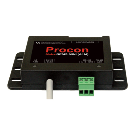 Procon MelcoBEMS MINI installation manual