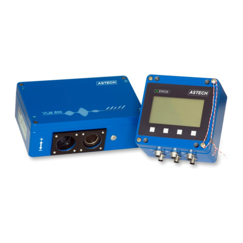 ASTECH VLM500-MID user manual