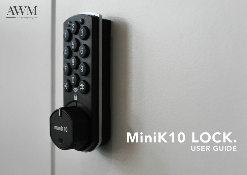 AWM MiniK10 user guide