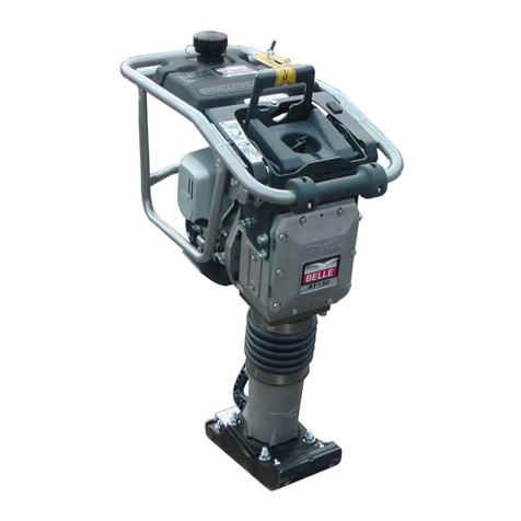 Altrad Belle RTX 50 Operator's manual