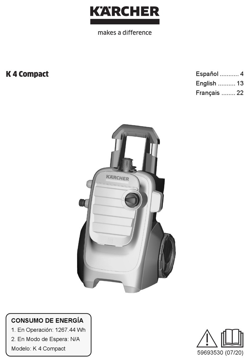 Kärcher K 4 Compact user manual