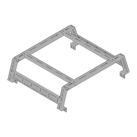 Victory 4x4 ADVENTURE BED RACK Configuration guide Victory 4x4 ADVENTURE BED RACK Configuration guide