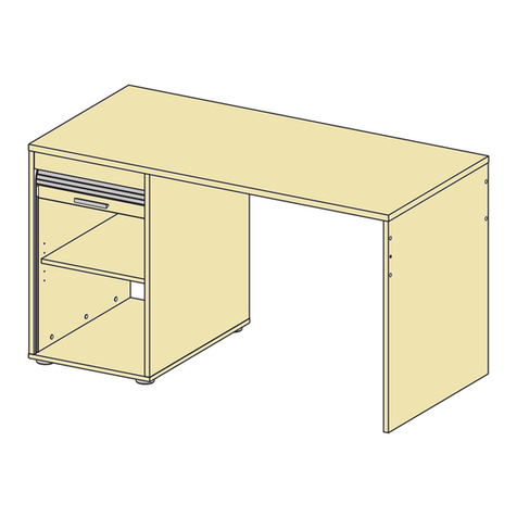FMD Furniture PROFI 66 Assembly instructions