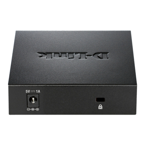 D-Link DES-105 User manual D-Link DES-105 User manual