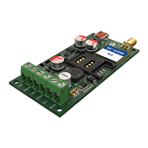 SECURECOM SC-GSM M2 User manual