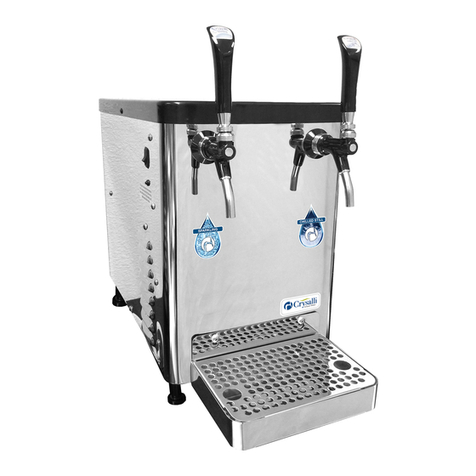 Crysalli CP2000-CT User manual