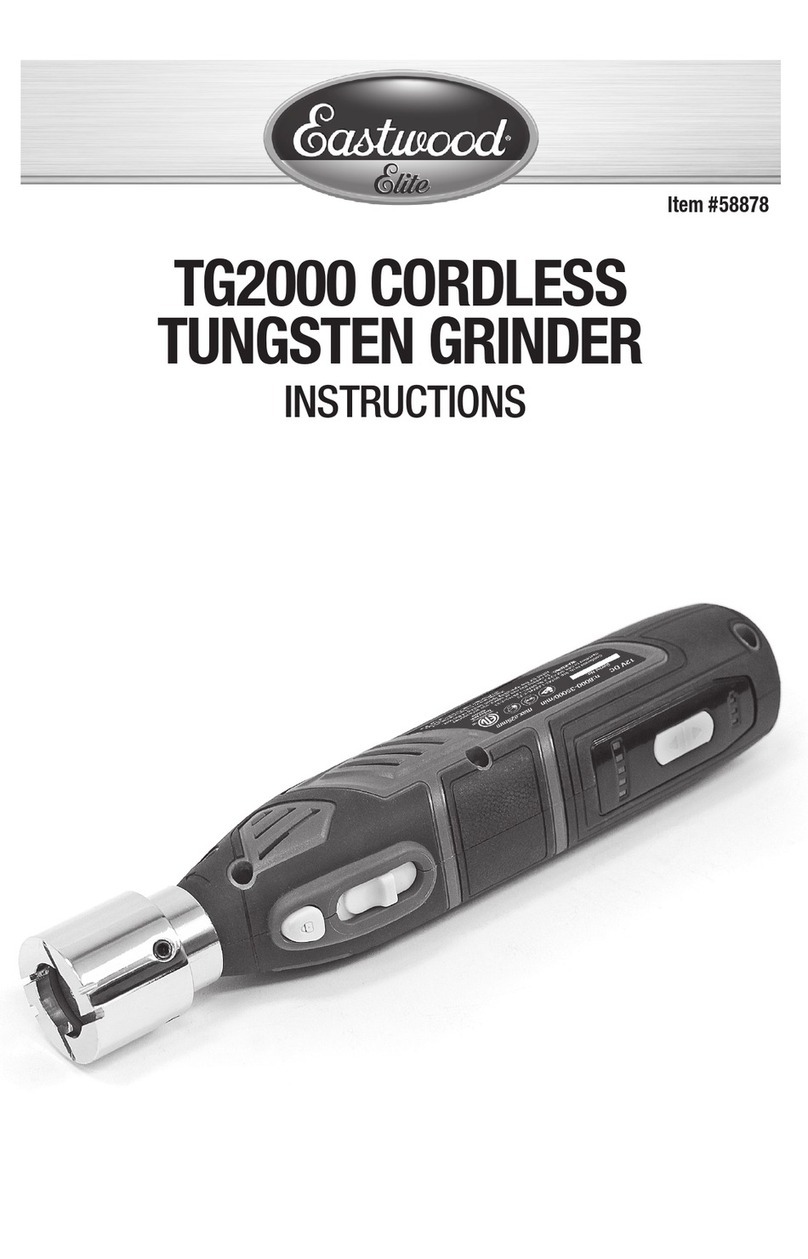 Eastwood Elite TG2000 instructions