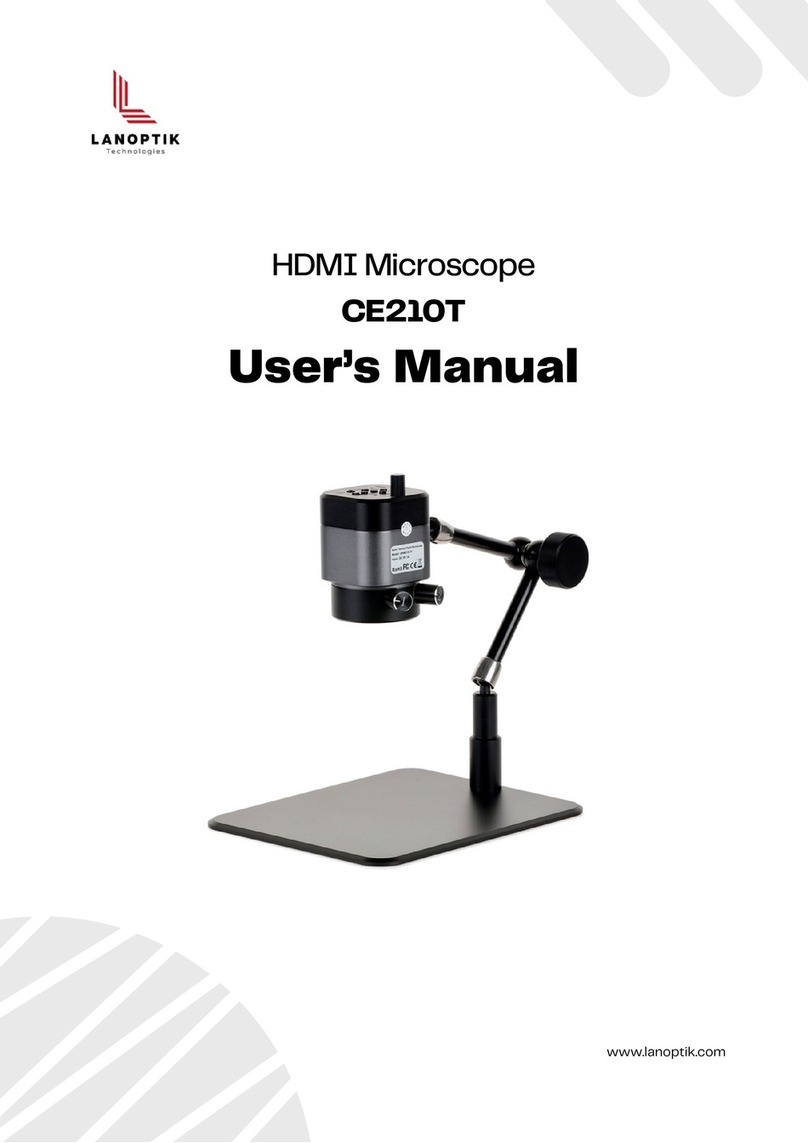 Lanoptik CE210T User manual