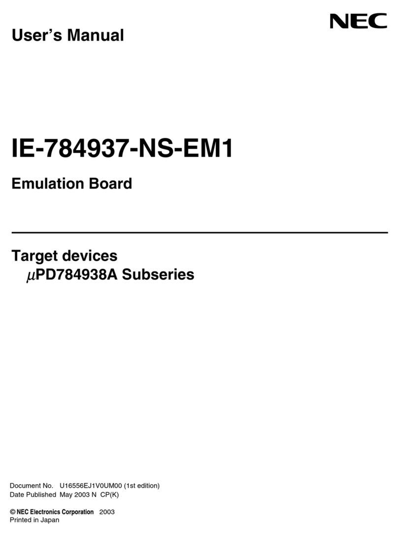 NEC IE-784937-NS-EM1 User manual NEC IE-784937-NS-EM1 User manual