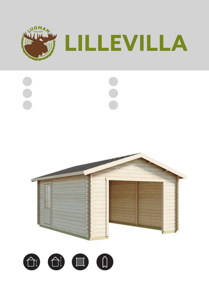 Lillevilla Lompolo Quick guide