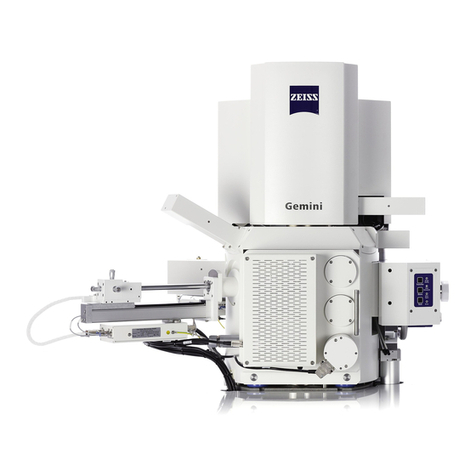 Zeiss GeminiSEM Series instruction manual