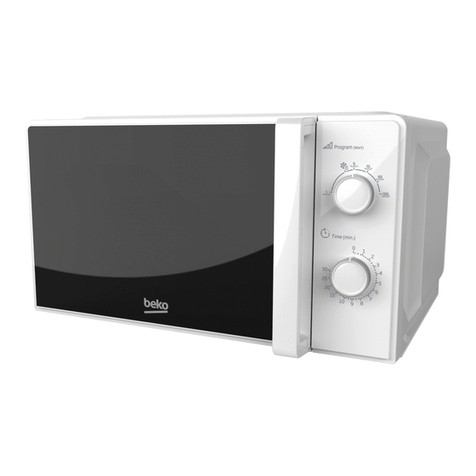 Beko MOC 20100 WFB user manual