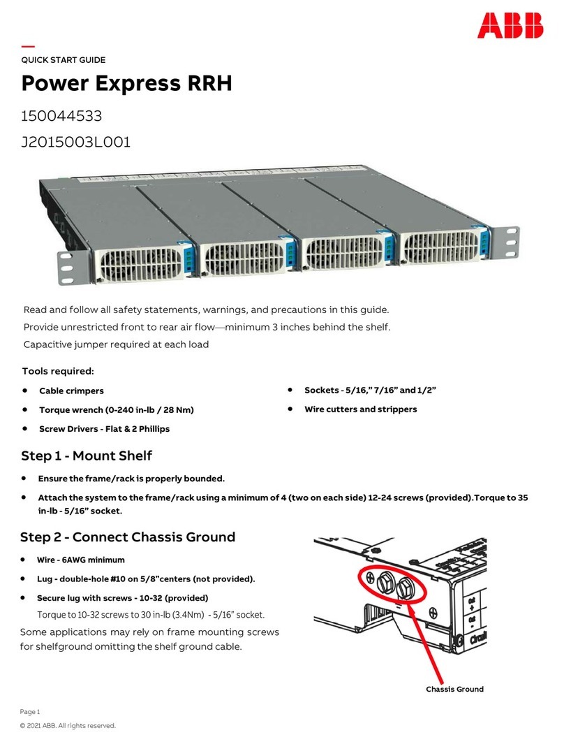 ABB Power Express RRH quick start guide