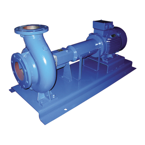 EBARA ENR Instructions for use