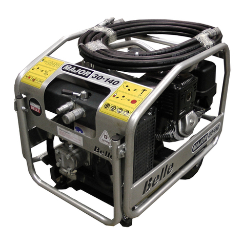 Altrad Belle BULLDOG 20-140 Operator's manual