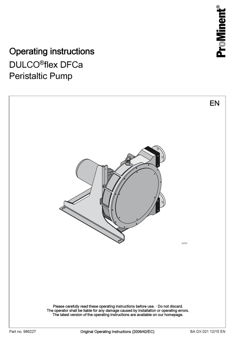 ProMinent DULCO flex DFCa operating instructions