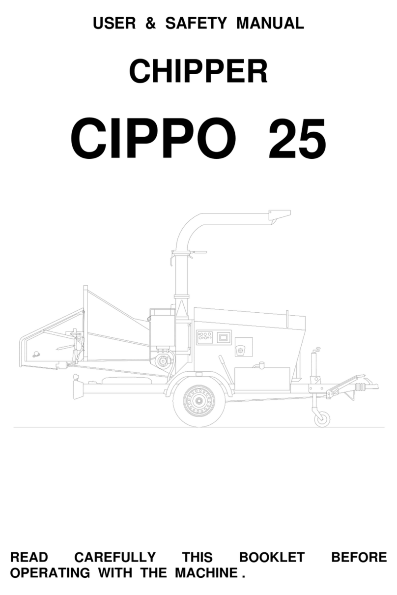 Caravaggi CIPPO 25 Instruction Manual